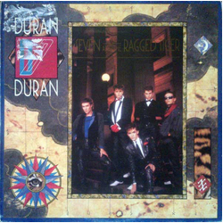Duran Duran Seven And The Ragged Tiger Vinyl LP USED