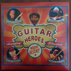 Various Guitar Heroes Vinyl LP USED