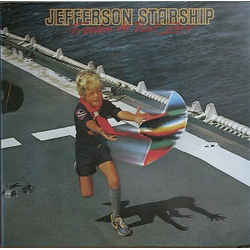 Jefferson Starship Freedom At Point Zero Vinyl LP USED