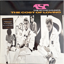The Style Council The Cost Of Loving Vinyl LP USED