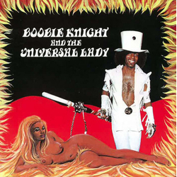 Boobie Knight & The Universal Lady Earth Creature Vinyl LP USED