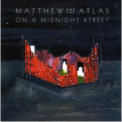 Matthew And The Atlas On A Midnight Street CD USED