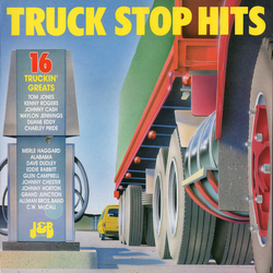 Various Truck Stop Hits Vinyl LP USED