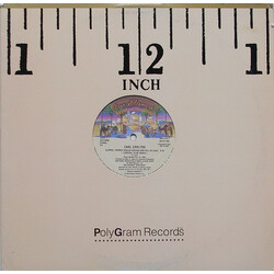 Carl Carlton Slipped, Tripped (Fooled Around And Fell In Love) USED VINYL 12INCH 33 S RPM PROMO