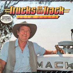 Slim Dusty Trucks On The Track Vinyl LP USED
