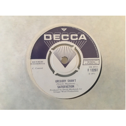 Satisfaction (2) Don't Rag The Lady Vinyl 7" USED