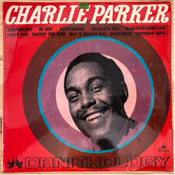 Charlie Parker Ornithology Vinyl LP USED