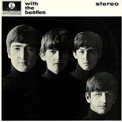 The Beatles With The Beatles Vinyl LP USED