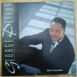 Giorge Pettus This Is Your Night Vinyl LP USED