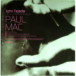 John Tejada The Toiling Of Idle Hands (Remixed By Paul Mac) Vinyl 12" USED