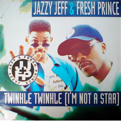 DJ Jazzy Jeff & The Fresh Prince Twinkle Twinkle (I'm Not A Star) Vinyl 12" USED