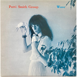 Patti Smith Group Wave Vinyl LP USED