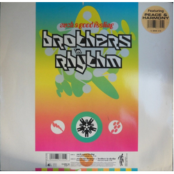 Brothers In Rhythm Such A Good Feeling Vinyl 12" USED