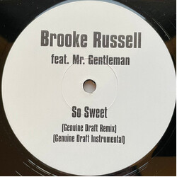 Brooke Russell So Sweet Vinyl 12" USED