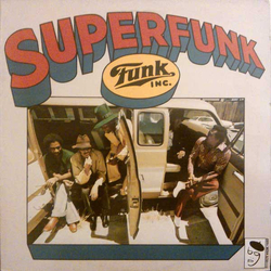 Funk Inc. Superfunk Vinyl LP USED
