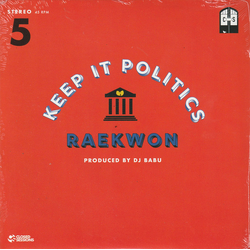 Raekwon Keep It Politics Vinyl 7" USED