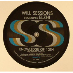 Will Sessions / Elzhi Knowledge Of 12th Vinyl 7" USED