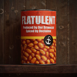 Declaime Flatulent by Dudley Perkins, Declaime, Der Brxwnsxn Vinyl LP USED