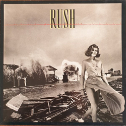Rush Permanent Waves Vinyl LP USED