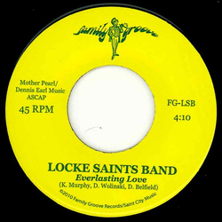 Locke Saints Band Everlasting Love Vinyl 7" USED
