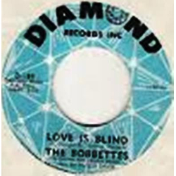 The Bobbettes Love Is Blind / Teddy Vinyl 7" USED