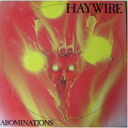 Haywire (3) Abominations Vinyl LP USED