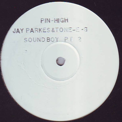 Jay Parkes and Tone-E-G Soundboy (Remix) Vinyl 12" USED