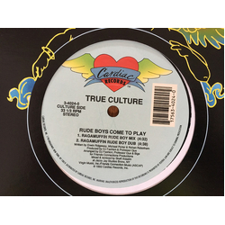 True Culture Rude Boys Come To Play Vinyl 12" USED