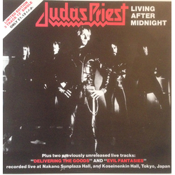 Judas Priest Living After Midnight Vinyl 12" USED