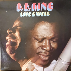 B.B. King Live & Well Vinyl LP USED