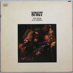 Spirit (8) Twelve Dreams Of Dr. Sardonicus Vinyl LP USED