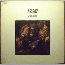 Spirit (8) Twelve Dreams Of Dr. Sardonicus Vinyl LP USED