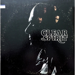Spirit (8) Clear Vinyl LP USED