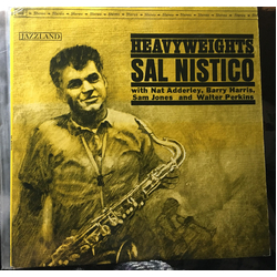 Sal Nistico Heavyweights Vinyl LP USED