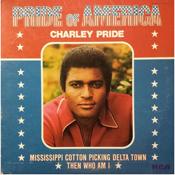 Charley Pride Pride Of America Vinyl LP USED