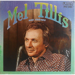 Mel Tillis Mel Tillis And Friends Vinyl LP USED