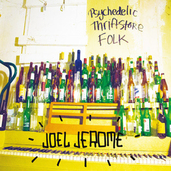 Joel Jerome Psychedelic Thriftstore Folk Vinyl LP USED