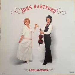 John Hartford Annual Waltz Vinyl LP USED
