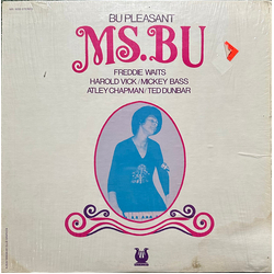 Bu Pleasant Ms. Bu Vinyl LP USED