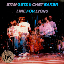 Stan Getz / Chet Baker Line For Lyons Vinyl LP USED