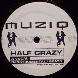 Musiq Soulchild Half Crazy Vinyl 12" USED