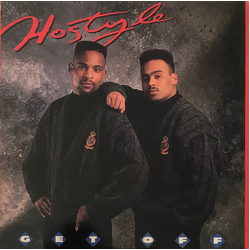 Hostyle (2) Get Off Vinyl LP USED