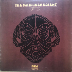 The Main Ingredient Bitter Sweet Vinyl LP USED