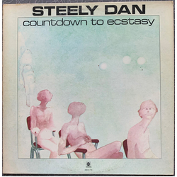 Steely Dan Countdown To Ecstasy Vinyl LP USED