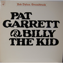 Bob Dylan Pat Garrett & Billy The Kid (Original Soundtrack Recording) Vinyl LP USED