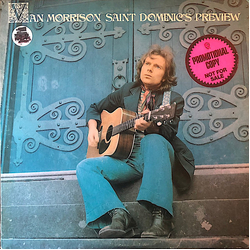 Van Morrison Saint Dominic's Preview Vinyl LP USED