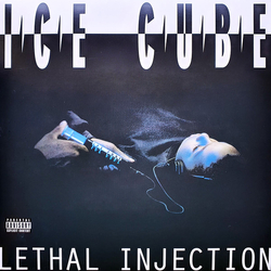 Ice Cube Lethal Injection Vinyl LP USED