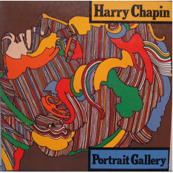 Harry Chapin Portrait Gallery Vinyl LP USED