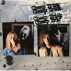 Cheap Trick Busted Vinyl LP USED