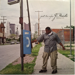 J. Rawls Great Live Caper Vinyl 12" USED